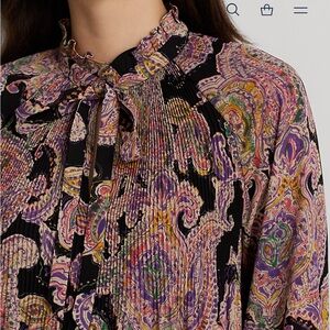 Lauren Ralph Lauren Print Women's Top